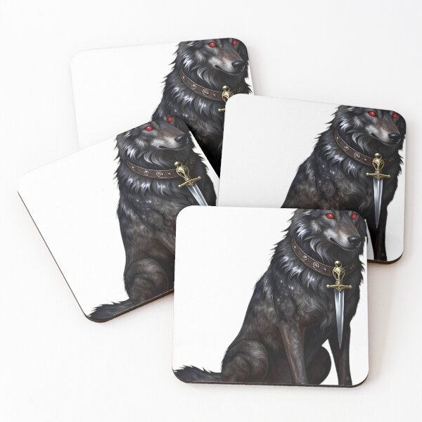Item preview, Gothic Dire Wolf Elder designed and sold by IllumeInk.