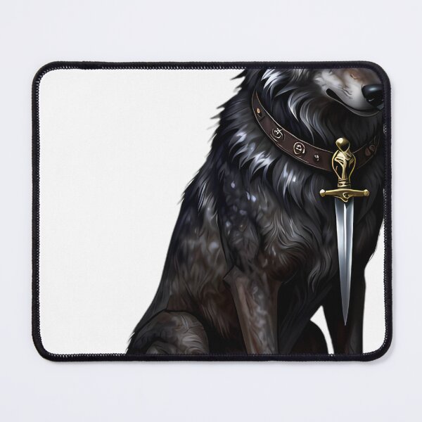 Item preview, Gothic Dire Wolf Elder designed and sold by IllumeInk.