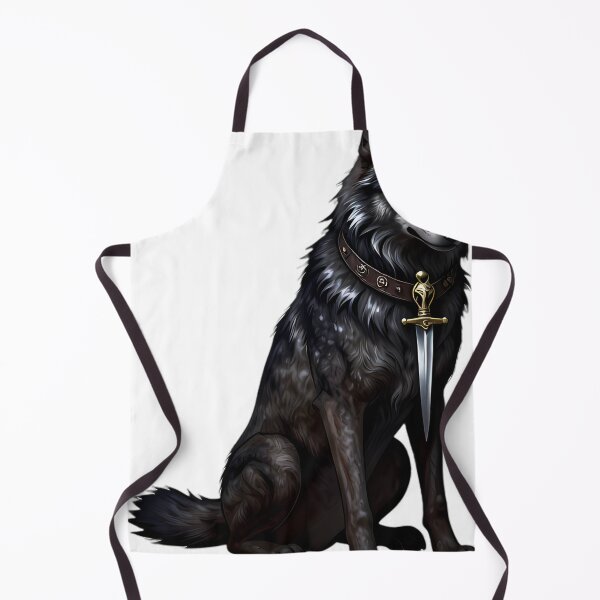 Item preview, Gothic Dire Wolf Elder designed and sold by IllumeInk.
