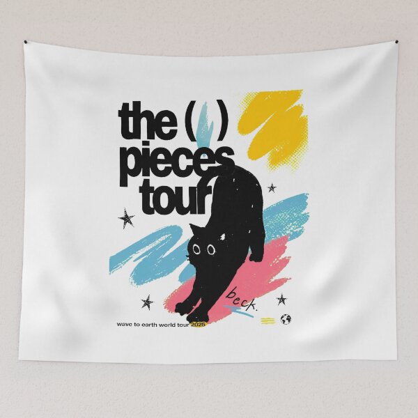 Item preview, Groovy Cat Tour Graphic Tee designed and sold by Secora1985.
