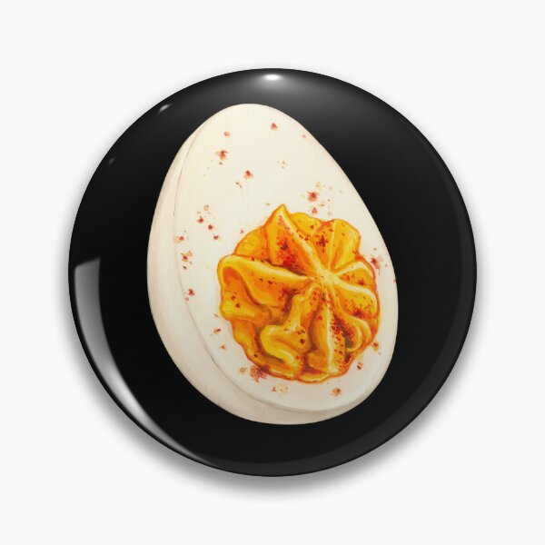 Item preview, Deviled Egg Pattern - Red designed and sold by jocindyjk.