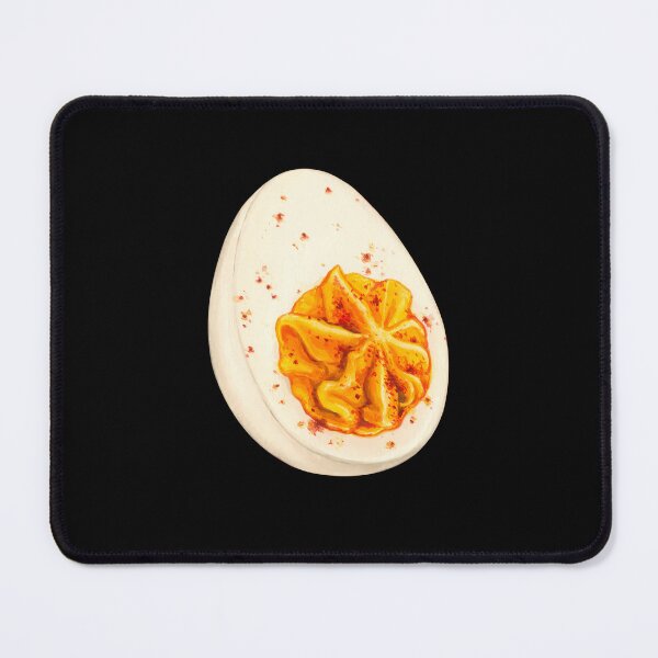 Item preview, Deviled Egg Pattern - Red designed and sold by jocindyjk.