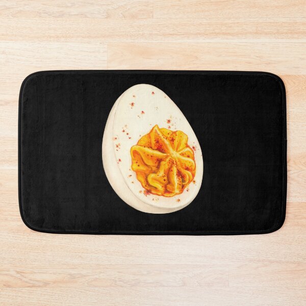 Item preview, Deviled Egg Pattern - Red designed and sold by jocindyjk.