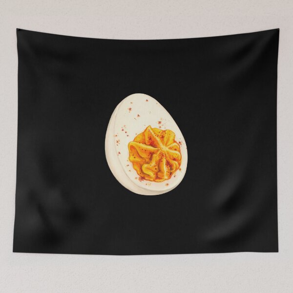 Item preview, Deviled Egg Pattern - Red designed and sold by jocindyjk.