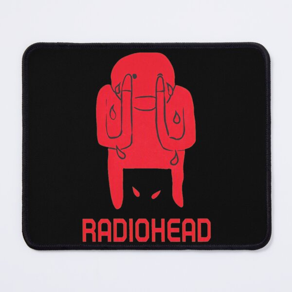 Item preview, Red Abstract Figure Radiohead Fan Art Graphic designed and sold by JAMESCHULTE.