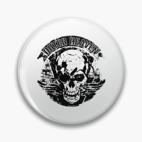 Item preview, Distressed Outer Heaven Skull Emblem  designed and sold by SEAHOSFOR.