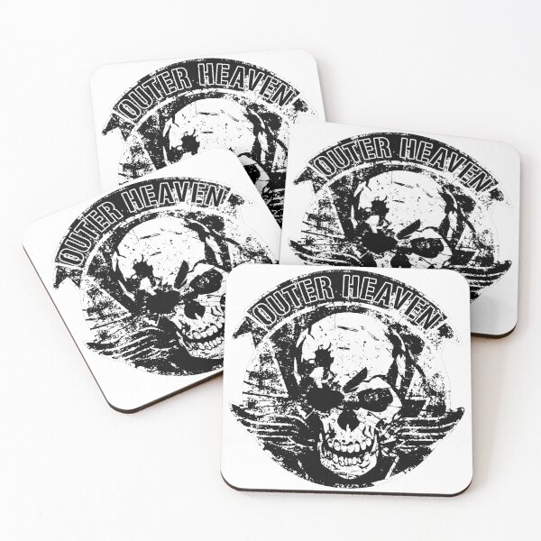 Item preview, Distressed Outer Heaven Skull Emblem  designed and sold by SEAHOSFOR.