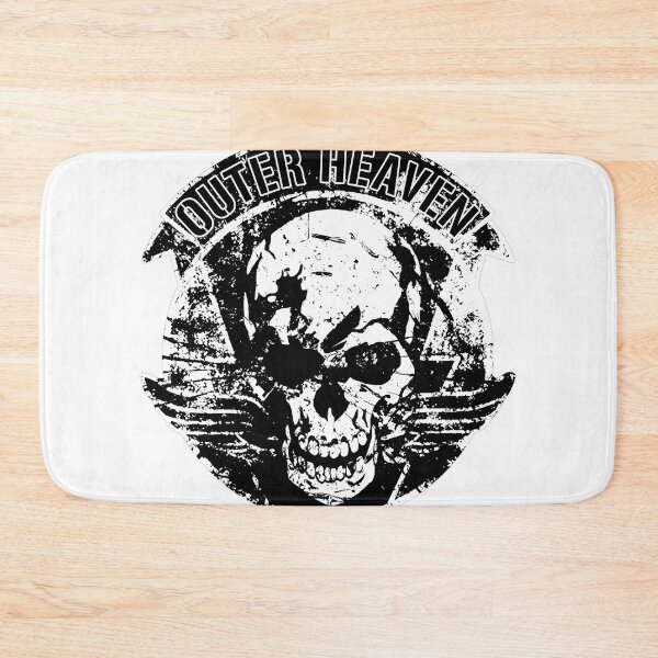 Item preview, Distressed Outer Heaven Skull Emblem  designed and sold by SEAHOSFOR.