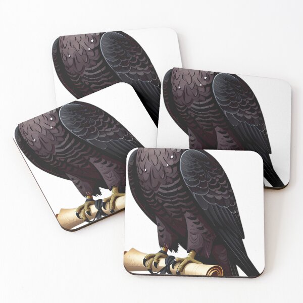 Item preview, Gothic Peregrine Falcon Scout designed and sold by IllumeInk.