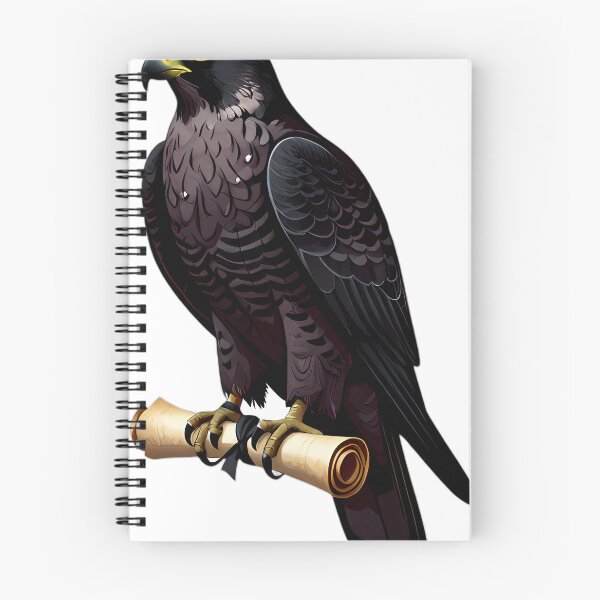 Item preview, Gothic Peregrine Falcon Scout designed and sold by IllumeInk.