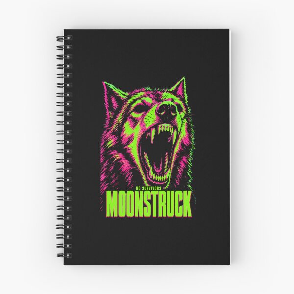 Item preview,  Halloween No Survivors Moonstruck Wolf Horror designed and sold by Uglyandcute.