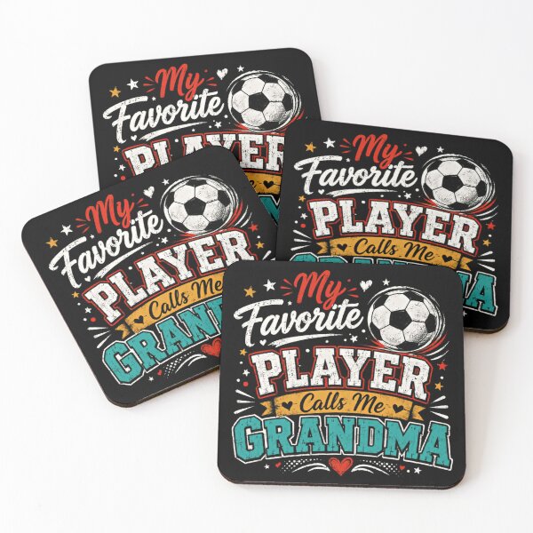 Item preview, My Favorite Player Calls Me Grandma Soccer Grandmother Grandparent designed and sold by SkeletonsDanger.