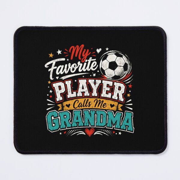 Item preview, My Favorite Player Calls Me Grandma Soccer Grandmother Grandparent designed and sold by SkeletonsDanger.