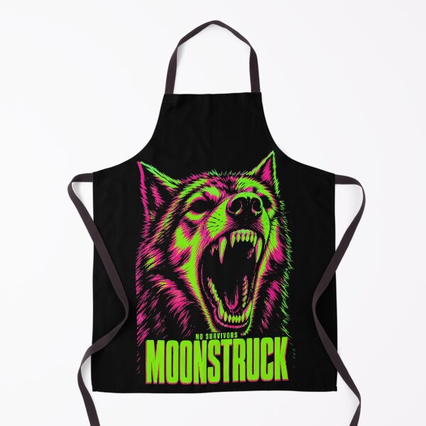 Item preview,  Halloween No Survivors Moonstruck Wolf Horror designed and sold by Uglyandcute.