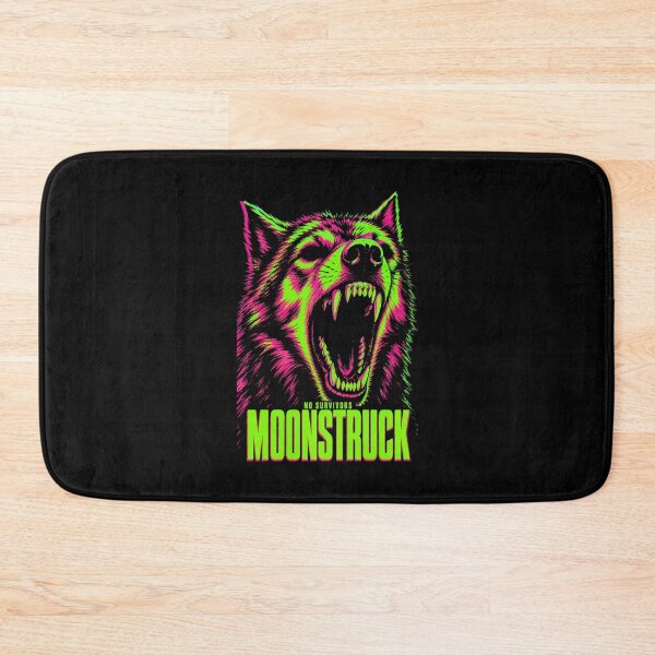 Item preview,  Halloween No Survivors Moonstruck Wolf Horror designed and sold by Uglyandcute.