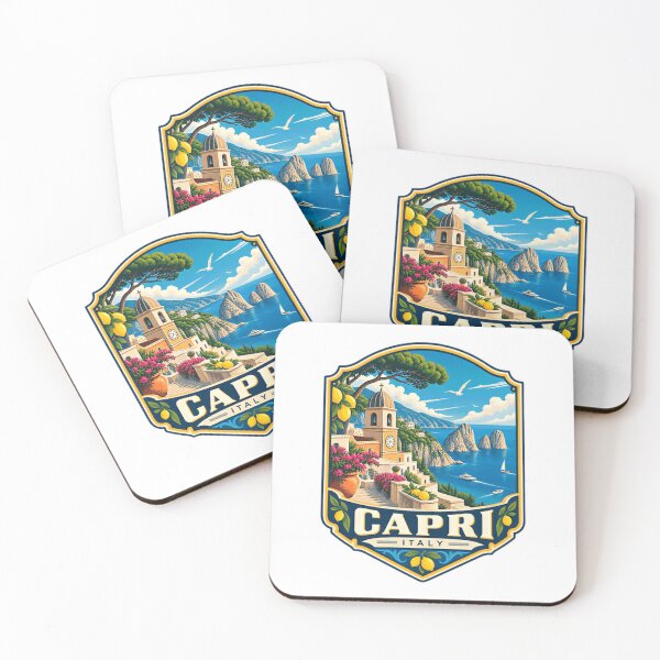 Item preview, Capri Italy | Italian Island Travel | Mediterranean Vacation Souvenir designed and sold by Star3NowForMe.