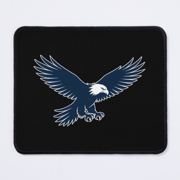 Item preview, Bald Eagle Wings Spread Silhouette | Patriotic American Bird designed and sold by Marshallamoakohene.