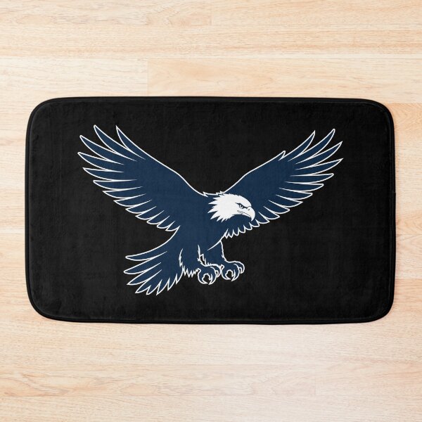Item preview, Bald Eagle Wings Spread Silhouette | Patriotic American Bird designed and sold by Marshallamoakohene.