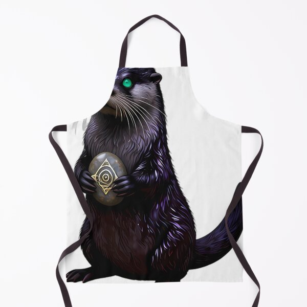 Item preview, Gothic Shadow Otter Wayfarer designed and sold by IllumeInk.