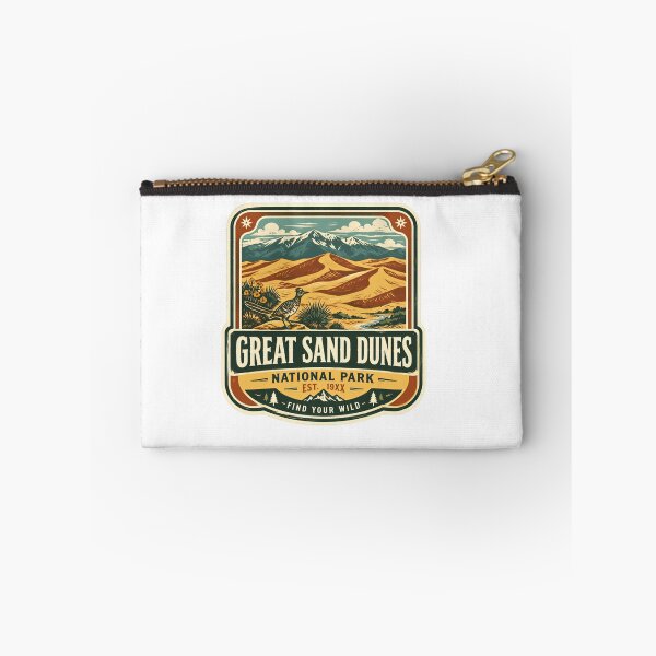 Item preview, Great Sand Dunes National Park Est. 19xx Find Your Wild National Park Outdoors Traveler Hiking designed and sold by Simsimah26Parks.