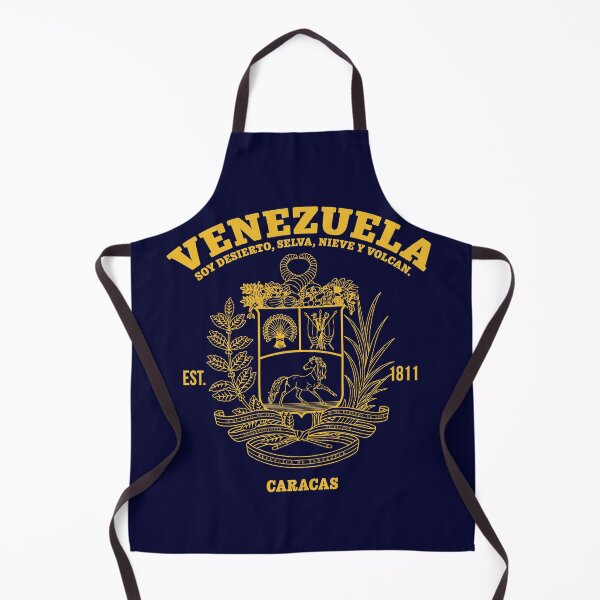 Item preview, Venezuela Vintage Heritage Crest – Venezuelan Pride & Caracas Classic Emblem designed and sold by Dreamsvector Art.