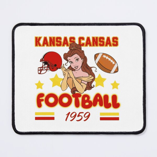 Item preview, Princess Football Fan designed and sold by KirklandSchnitz.
