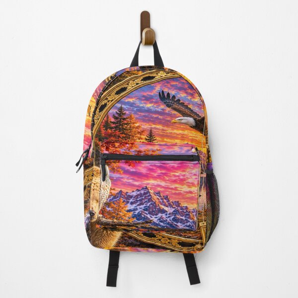 Item preview, Banjo in Vibrant Nature Scene designed and sold by InezPhotography.