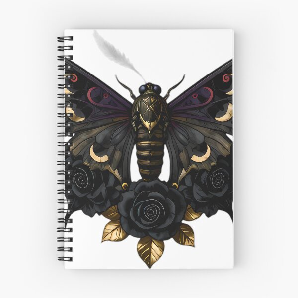 Item preview, Gothic Luna Hawkmoth Guide designed and sold by IllumeInk.