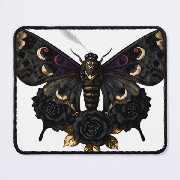 Item preview, Gothic Luna Hawkmoth Guide designed and sold by IllumeInk.