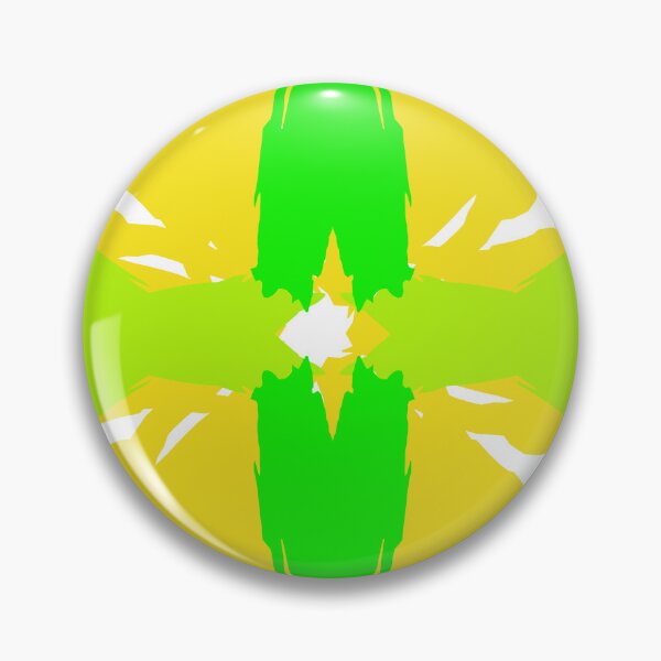 Item preview, Electric Lime Starburst Symmetrical Abstract designed and sold by meghnad.