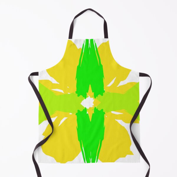 Item preview, Electric Lime Starburst Symmetrical Abstract designed and sold by meghnad.