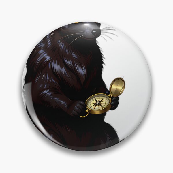 Item preview, Cartógrafo gótico de sable designed and sold by IllumeInk.