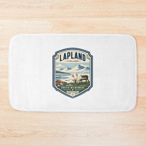 Item preview, Lapland Finland Arctic Wilderness Nordic Heritage Est. 1996 Travel Souvenir designed and sold by Star3NowForMe.