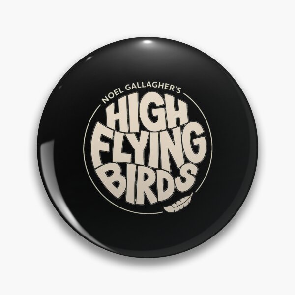 Item preview, Noel Gallagher's High Flying Birds Band Emblem designed and sold by JAMESCHULTE.