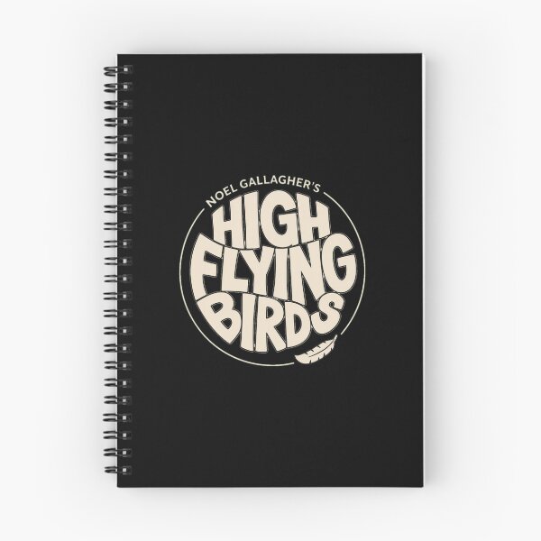 Item preview, Noel Gallagher's High Flying Birds Band Emblem designed and sold by JAMESCHULTE.