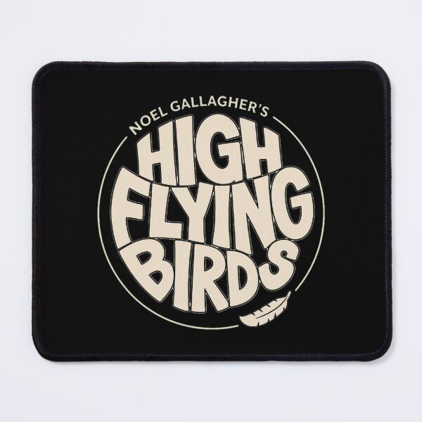 Item preview, Noel Gallagher's High Flying Birds Band Emblem designed and sold by JAMESCHULTE.