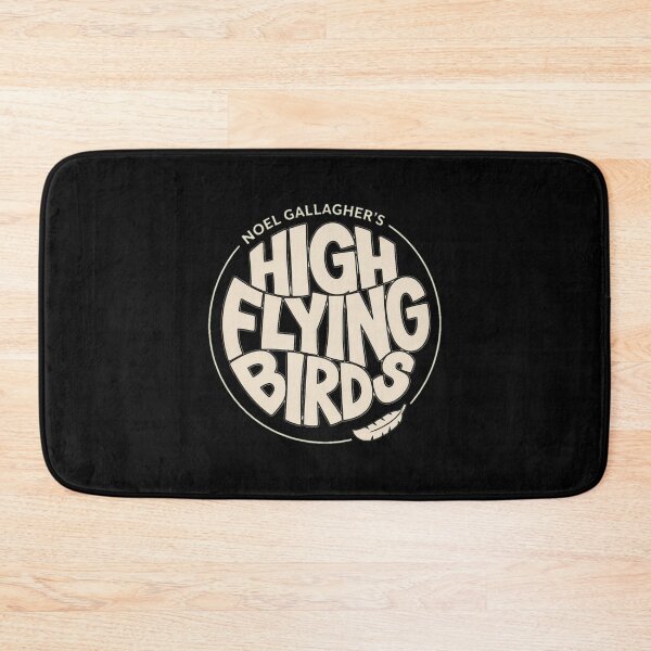 Item preview, Noel Gallagher's High Flying Birds Band Emblem designed and sold by JAMESCHULTE.