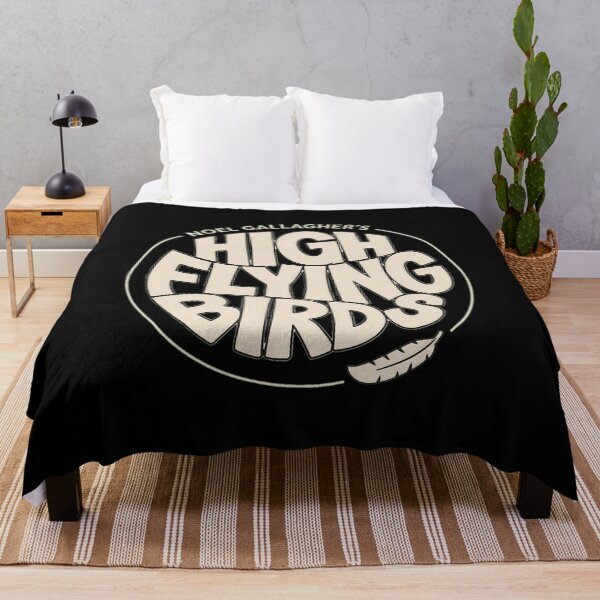 Item preview, Noel Gallagher's High Flying Birds Band Emblem designed and sold by JAMESCHULTE.