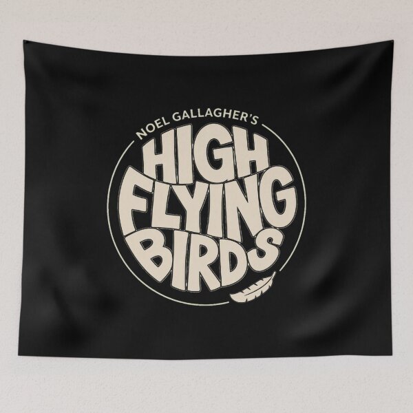 Item preview, Noel Gallagher's High Flying Birds Band Emblem designed and sold by JAMESCHULTE.