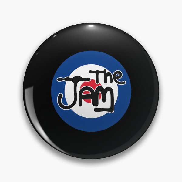 Item preview, The Jam Mod Rock Band Roundel Graphic designed and sold by JAMESCHULTE.
