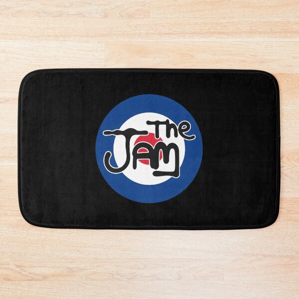 Item preview, The Jam Mod Rock Band Roundel Graphic designed and sold by JAMESCHULTE.
