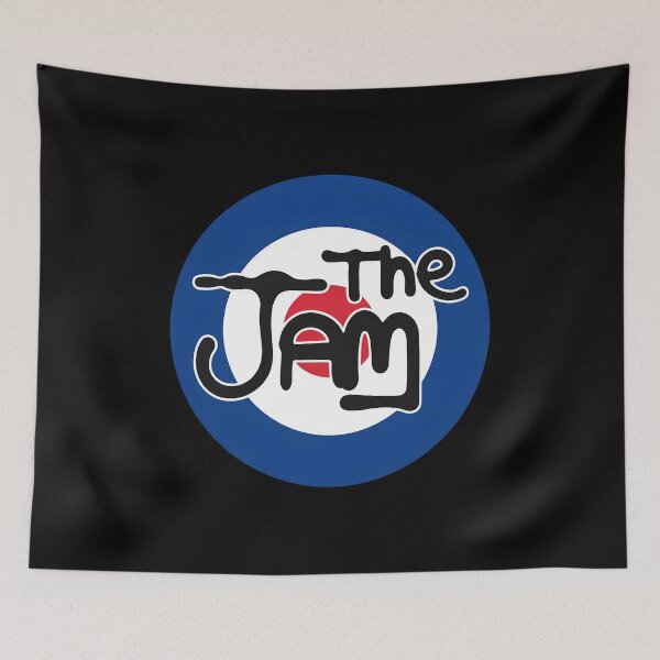 Item preview, The Jam Mod Rock Band Roundel Graphic designed and sold by JAMESCHULTE.
