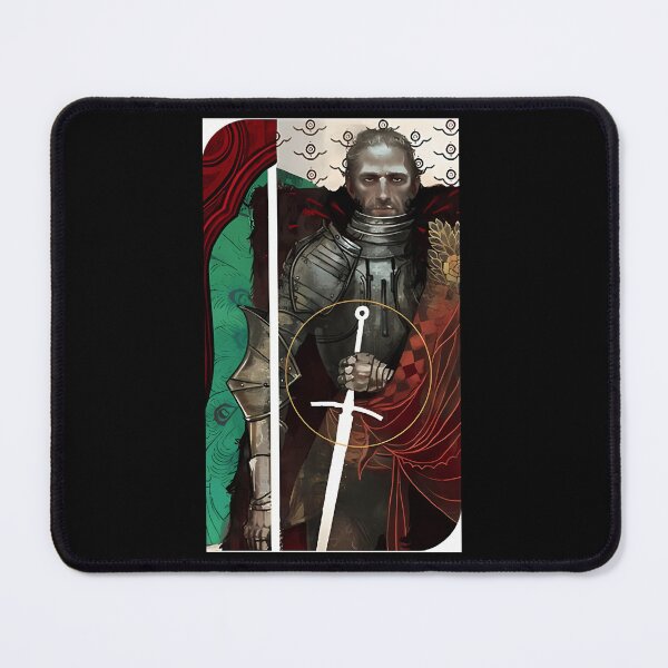 Item preview, Dragon Age Inquisition Cullen Tarot Card designed and sold by terixdfmid.