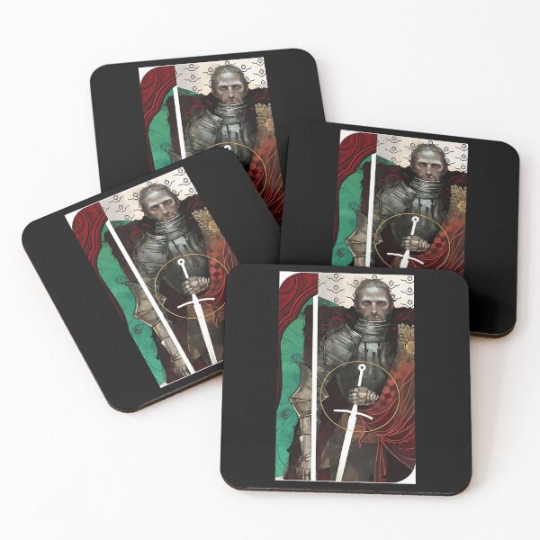 Item preview, Dragon Age Inquisition Cullen Tarot Card designed and sold by terixdfmid.