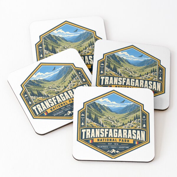 Item preview, Transfagarasan National Park Est. 1916 Wilderness Trails Adventure Romania Travel Hiking Road Trip designed and sold by Simsimah26Parks.