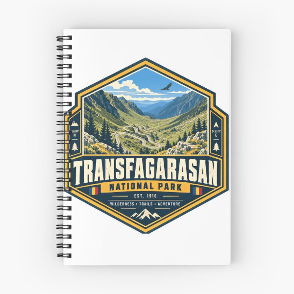 Item preview, Transfagarasan National Park Est. 1916 Wilderness Trails Adventure Romania Travel Hiking Road Trip designed and sold by Simsimah26Parks.
