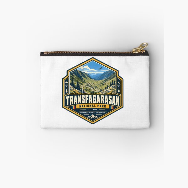 Item preview, Transfagarasan National Park Est. 1916 Wilderness Trails Adventure Romania Travel Hiking Road Trip designed and sold by Simsimah26Parks.