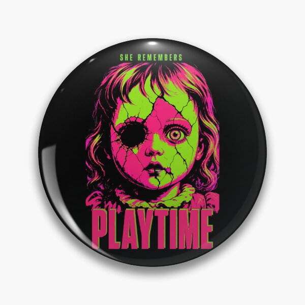 Item preview, Halloween She Remembers Playtime Creepy Doll Horror designed and sold by Uglyandcute.