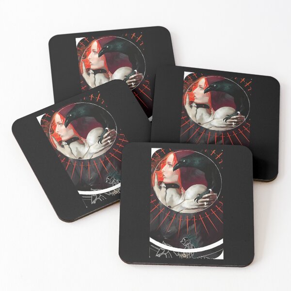 Item preview, Dragon Age Inquisition Leliana Tarot Card designed and sold by pennyjmgrene.