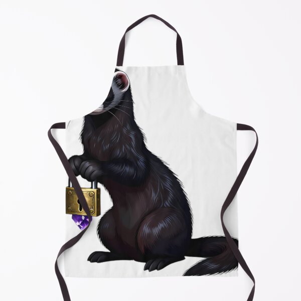 Item preview, Gothic Shadow Ferret Rogue designed and sold by IllumeInk.